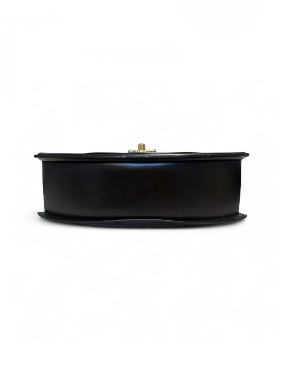 Authentic Louis Vuitton Tilsitt Shoulder Bag | Black Epi Leather | Gold Hardware - Picture 9 of 10